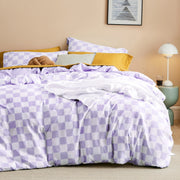 Microfiber Duvet Cover Set