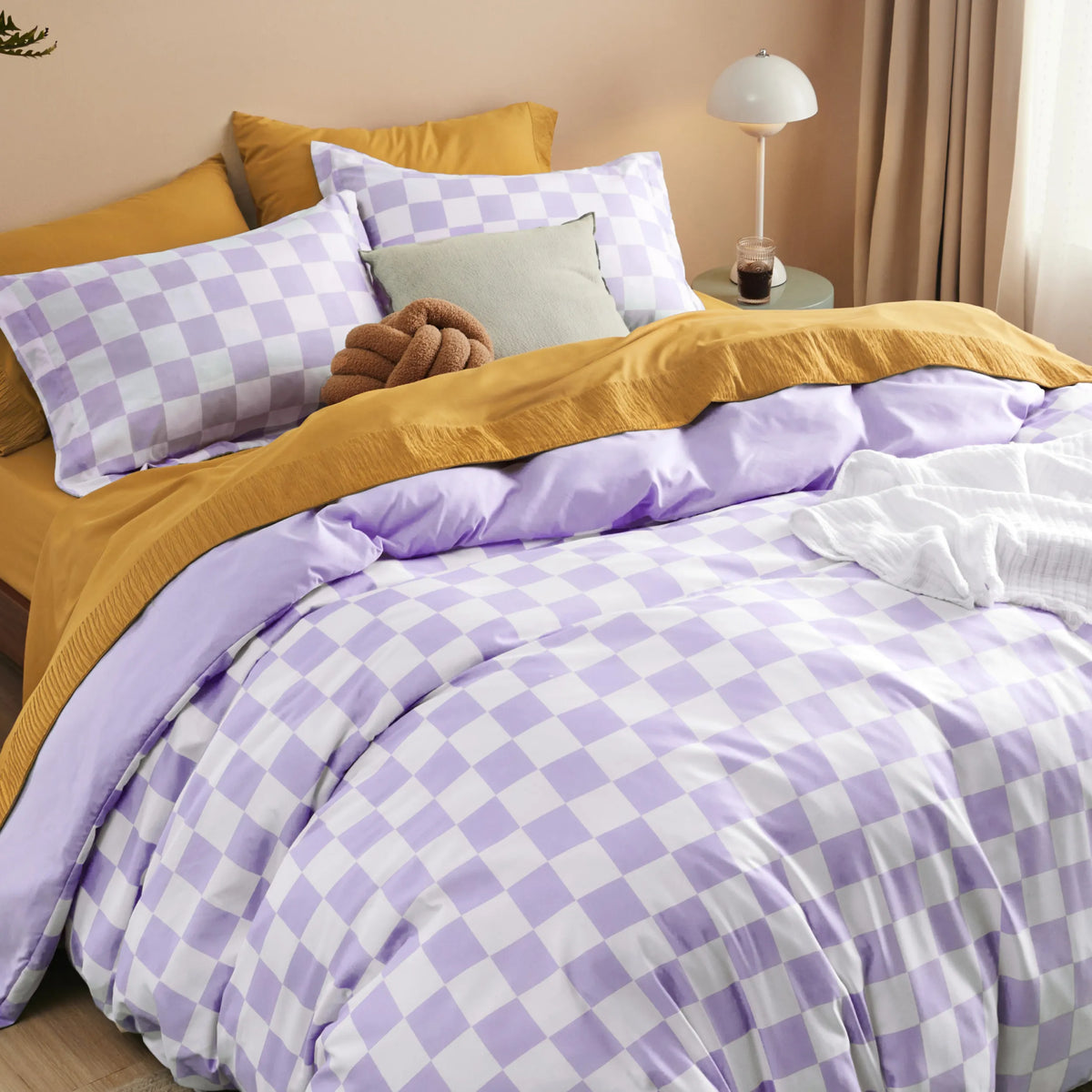 Microfiber Duvet Cover Set