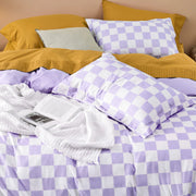 Microfiber Duvet Cover Set