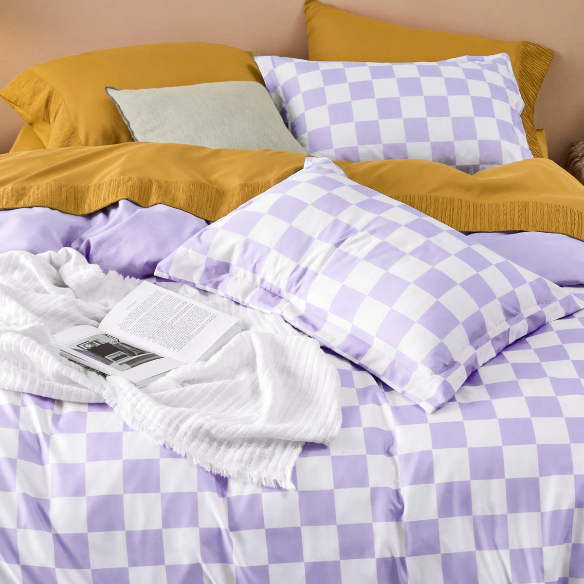Microfiber Duvet Cover Set