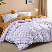 Microfiber Duvet Cover Set