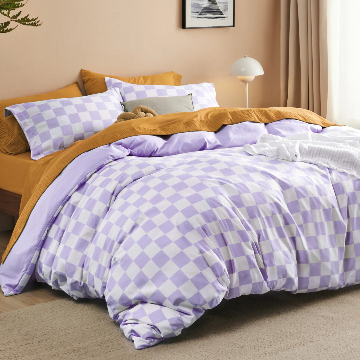 Microfiber Duvet Cover Set
