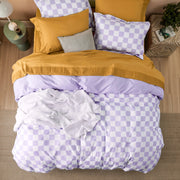 Microfiber Duvet Cover Set