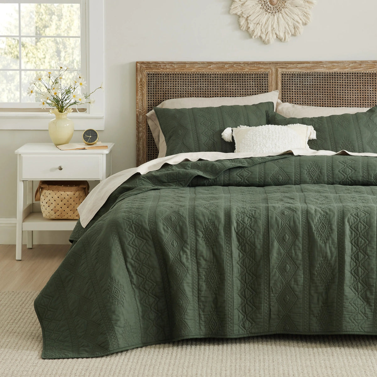 Voile Cotton Quilt Set