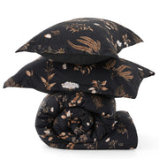 Retro Botanical Comforter Set