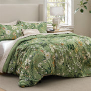 Retro Botanical Comforter Set