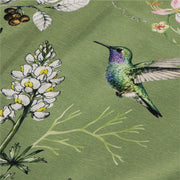 Retro Botanical Comforter Set