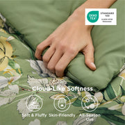 Retro Botanical Comforter Set