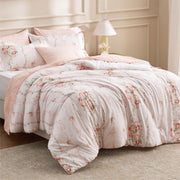 Retro Botanical Comforter Set