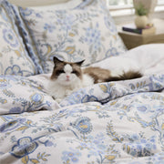 Retro Botanical Comforter Set