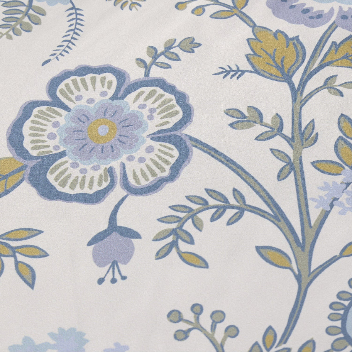 Retro Botanical Comforter Set