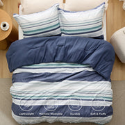Retro Botanical Comforter Set