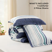 Retro Botanical Comforter Set