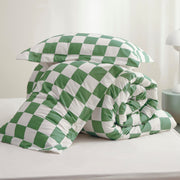 Retro Botanical Comforter Set