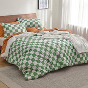 Retro Botanical Comforter Set