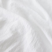 Prewashed Plain Comforter Set