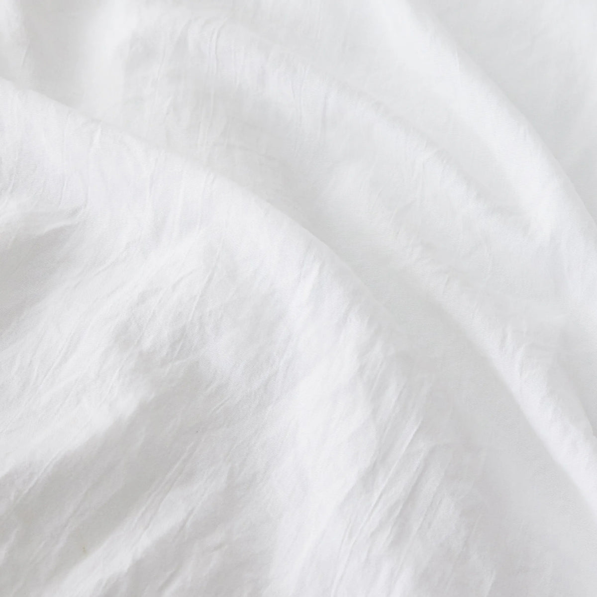 Prewashed Plain Comforter Set