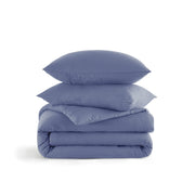 Prewashed Plain Comforter Set