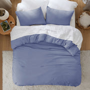 Prewashed Plain Comforter Set
