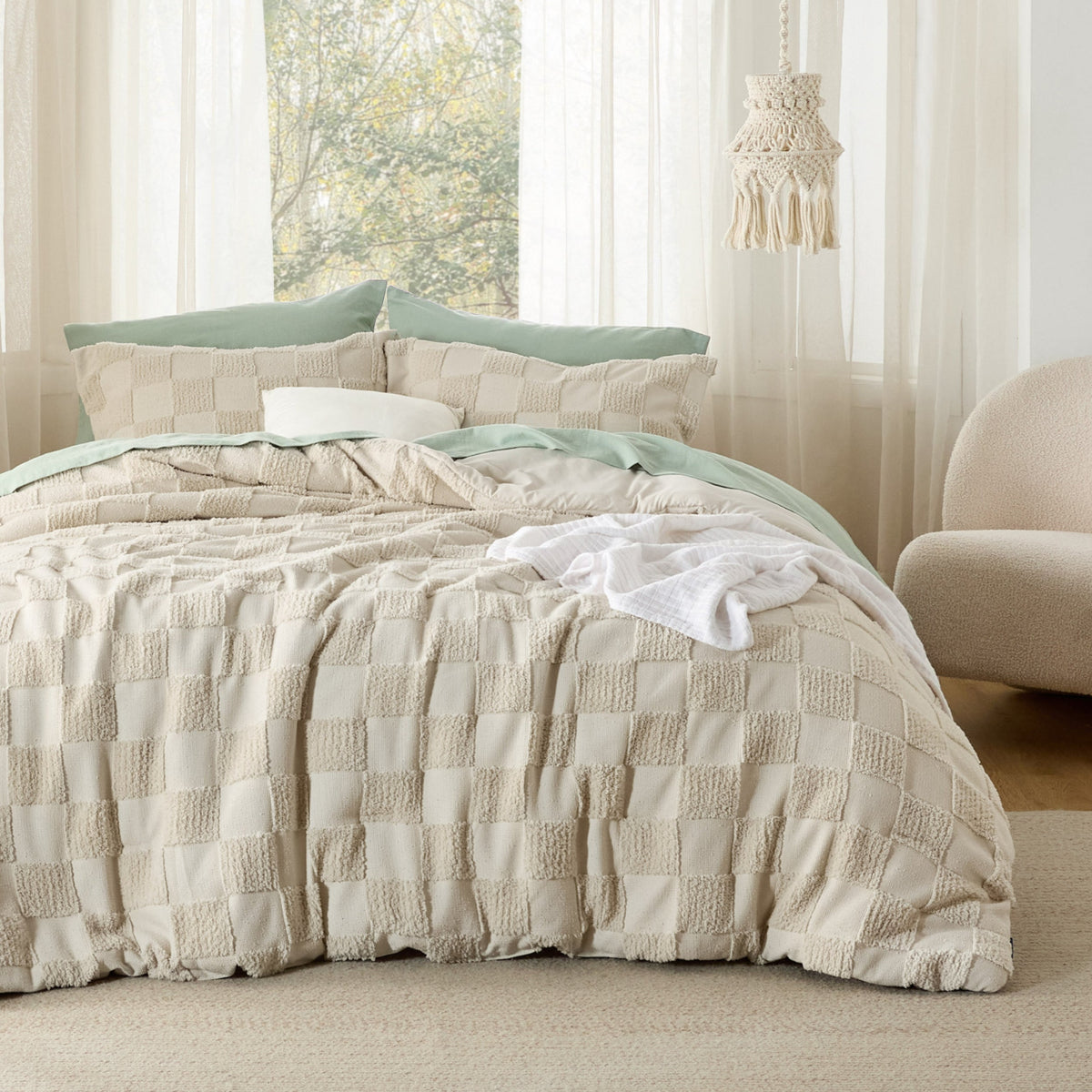 Jacquard Comforter Set