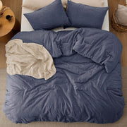 Prewashed Cotton Comforter Set