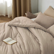 Prewashed Cotton Comforter Set