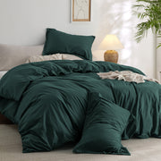 Prewashed Cotton Comforter Set
