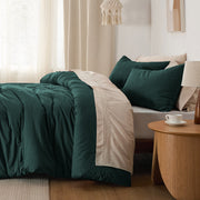 Prewashed Cotton Comforter Set