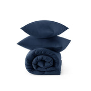Prewashed Cotton Comforter Set