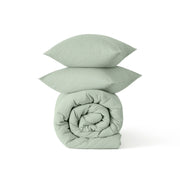 Prewashed Cotton Comforter Set