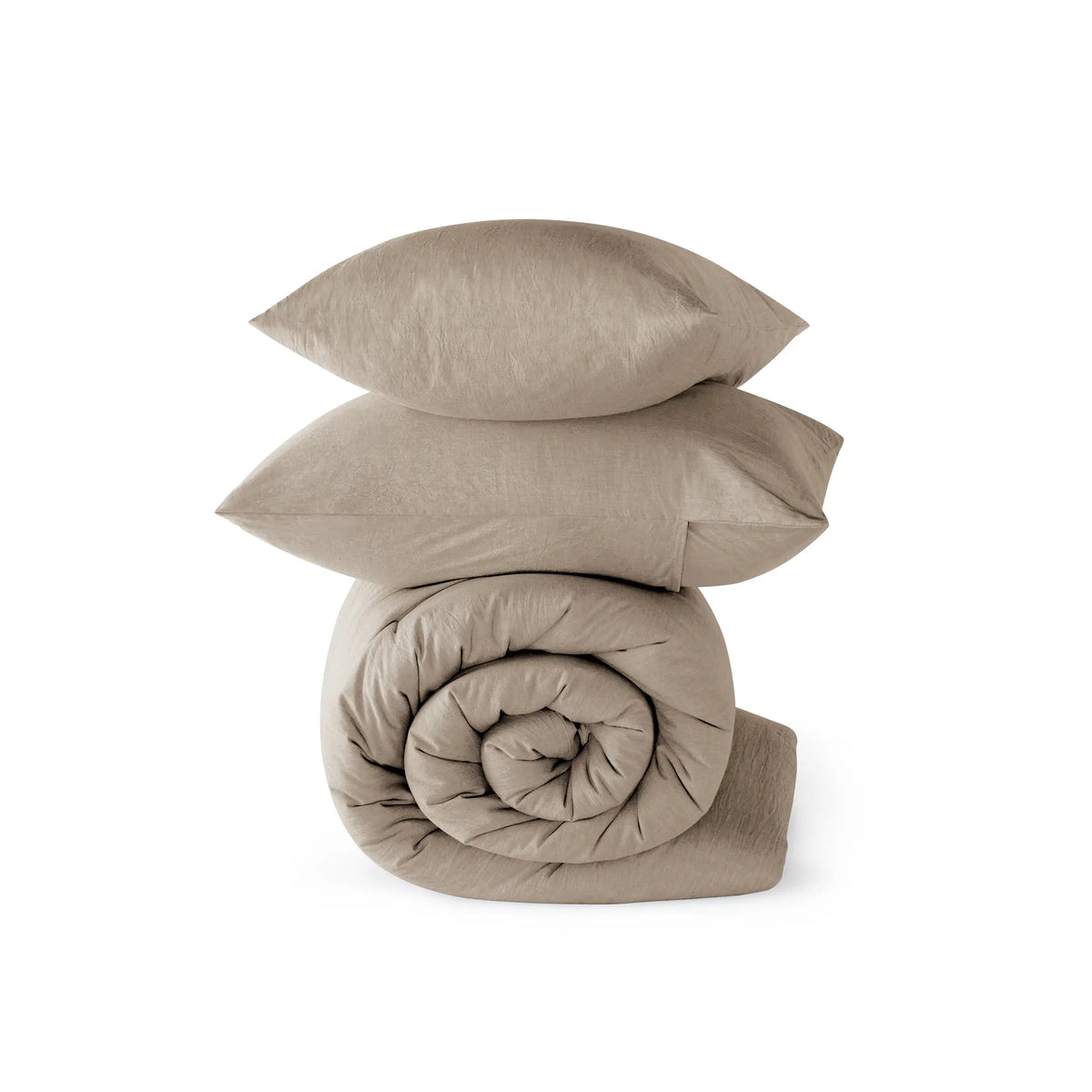 Prewashed Cotton Comforter Set