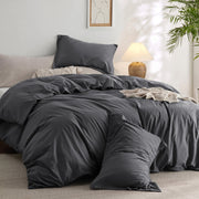 Prewashed Cotton Comforter Set