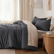 Prewashed Cotton Comforter Set