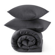 Prewashed Cotton Comforter Set