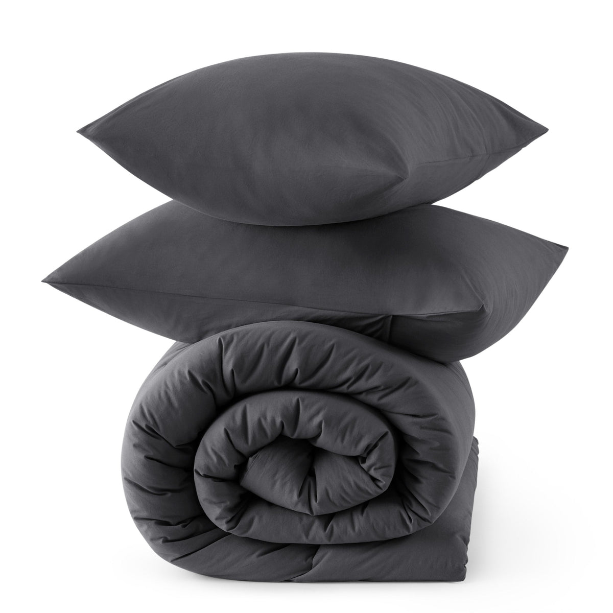 Prewashed Cotton Comforter Set