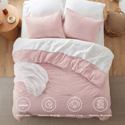 Prewashed Cotton Comforter Set