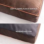 Plush Waterproof Dog Bed