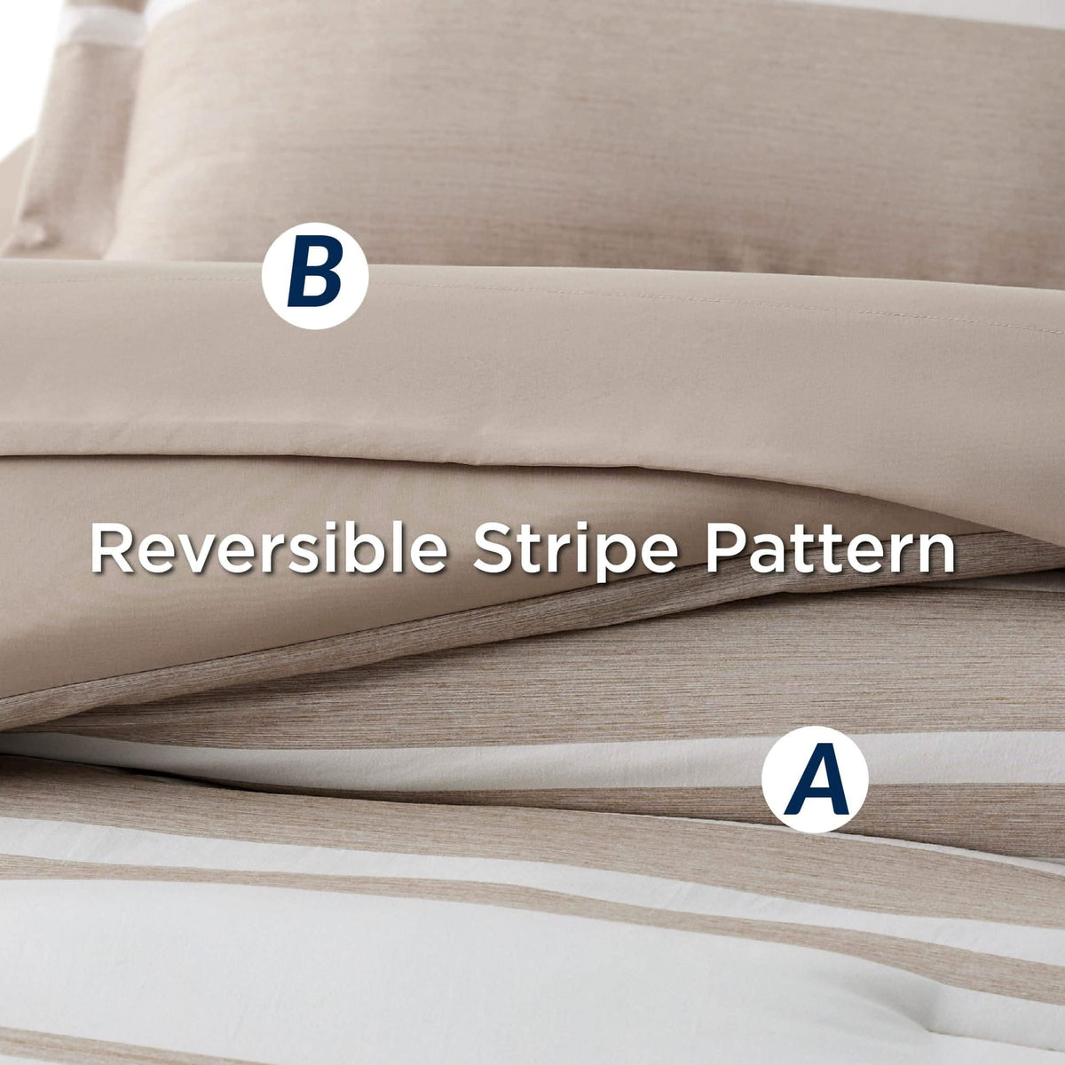 Reversible Cationic Dyed Bed-in-a-Bag