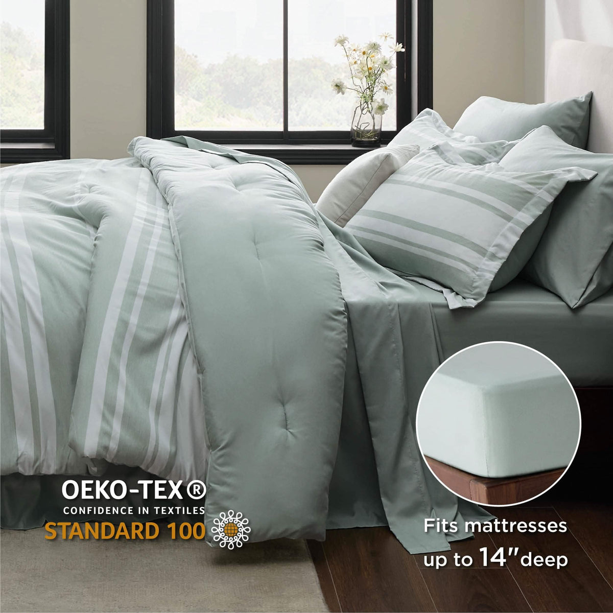Reversible Cationic Dyed Bed-in-a-Bag