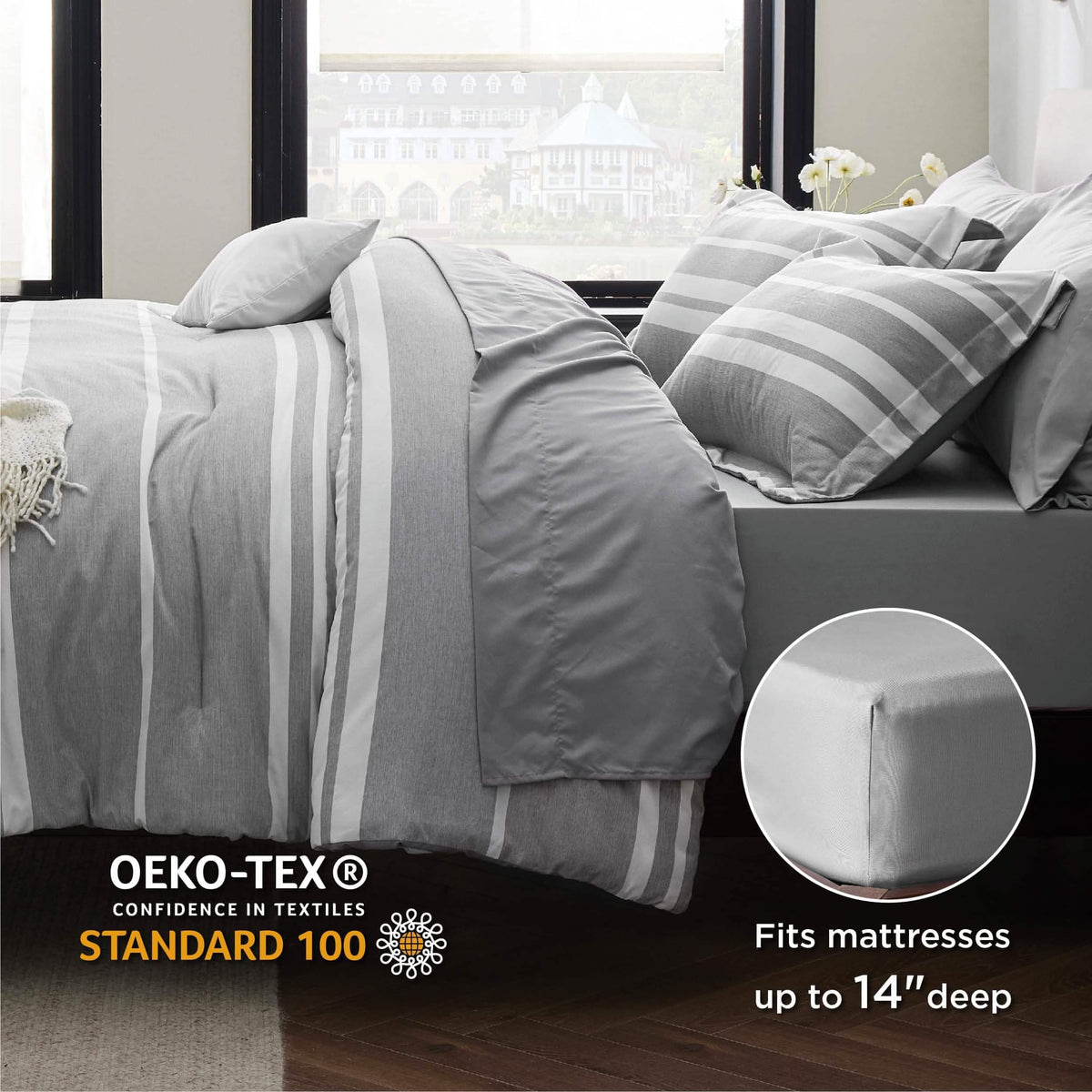 Reversible Cationic Dyed Bed-in-a-Bag