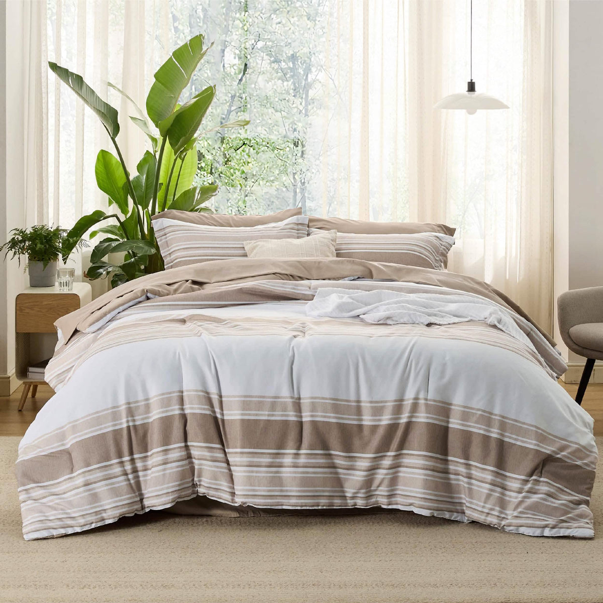 Reversible Cationic Dyed Bed-in-a-Bag
