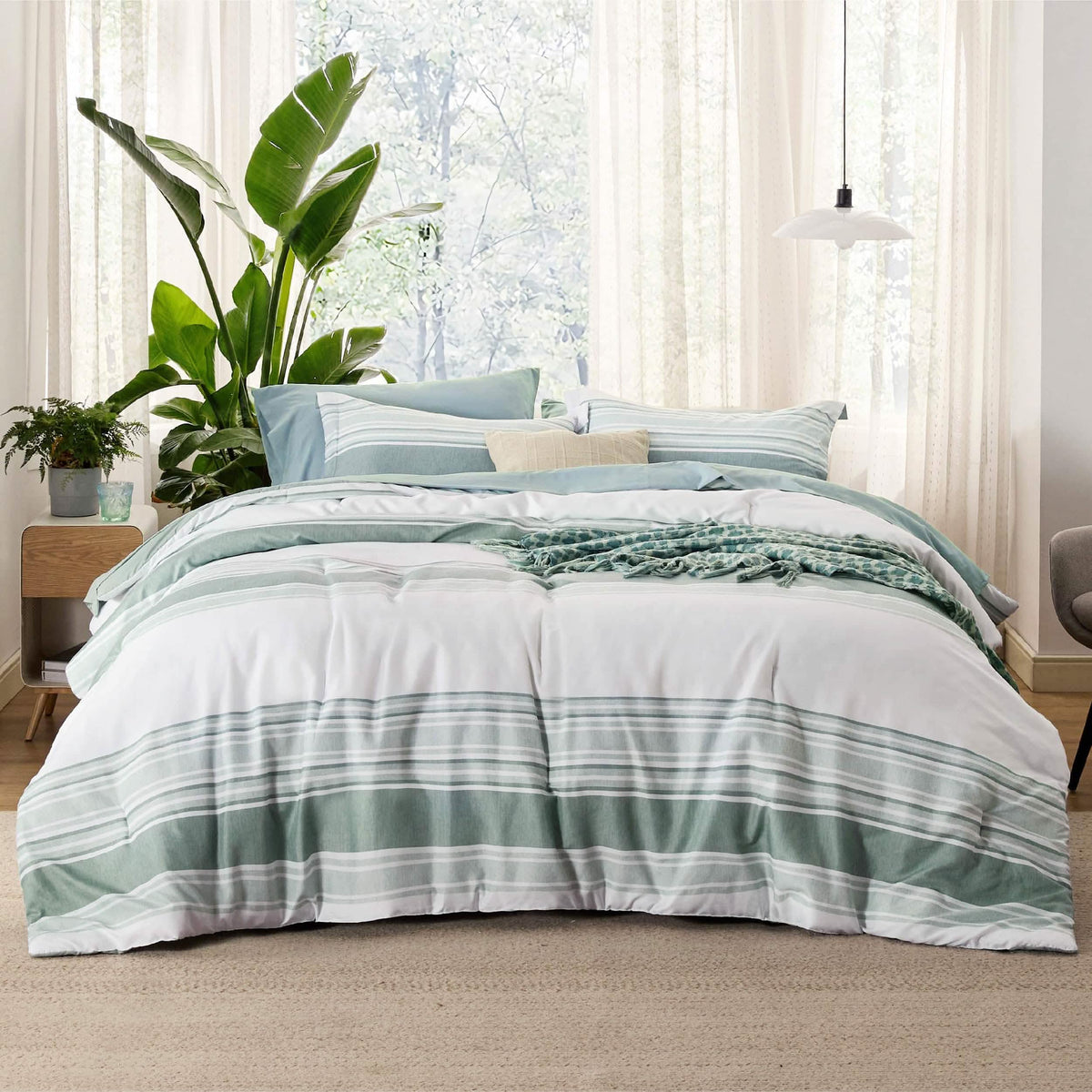 Reversible Cationic Dyed Bed-in-a-Bag