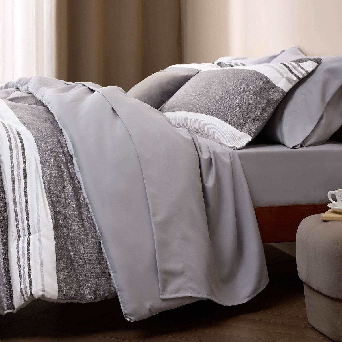 Reversible Cationic Dyed Bed-in-a-Bag