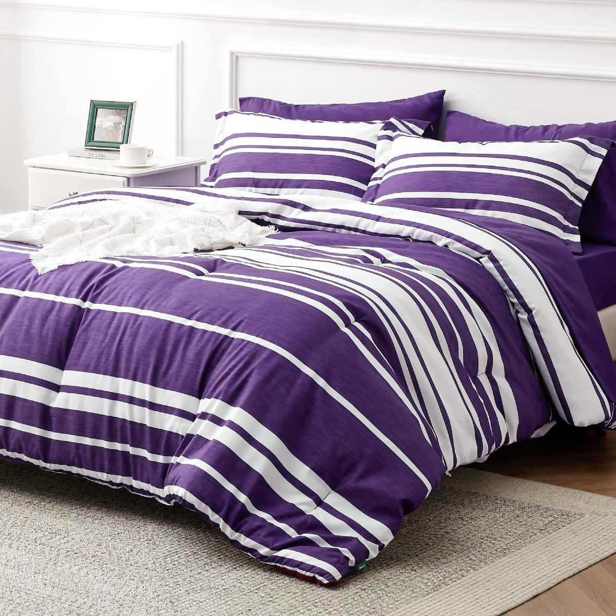 Reversible Cationic Dyed Bed-in-a-Bag