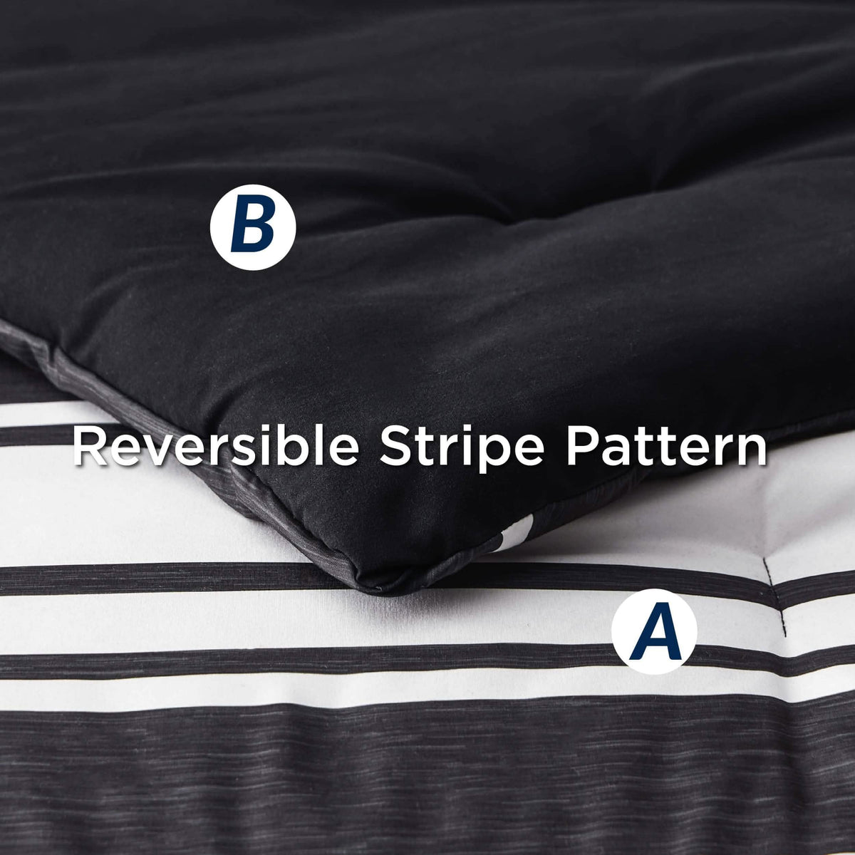 Reversible Cationic Dyed Bed-in-a-Bag