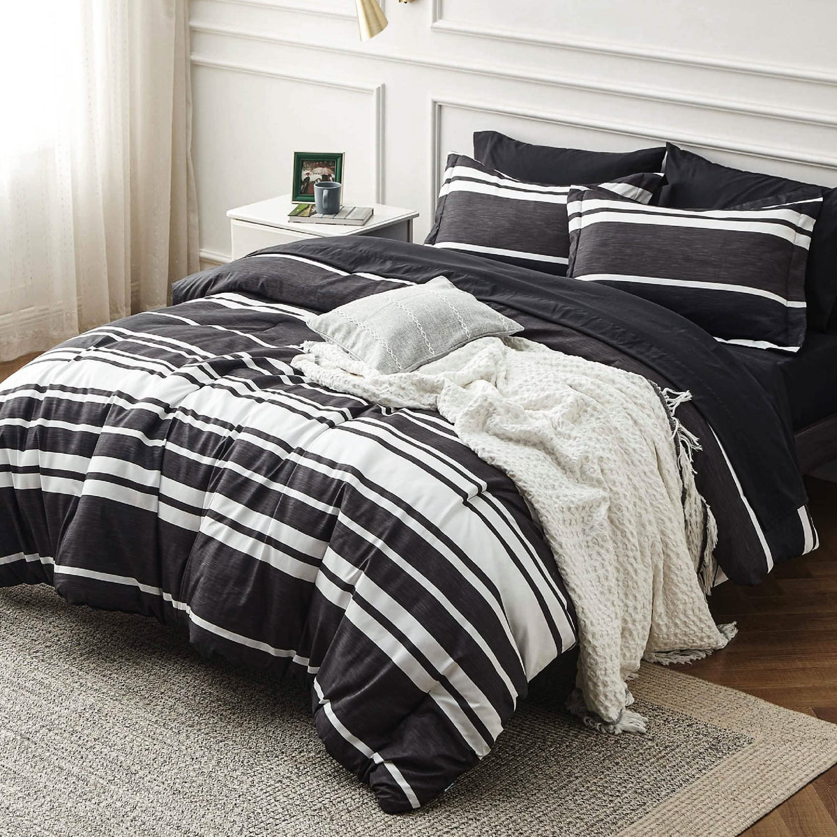 Reversible Cationic Dyed Bed-in-a-Bag