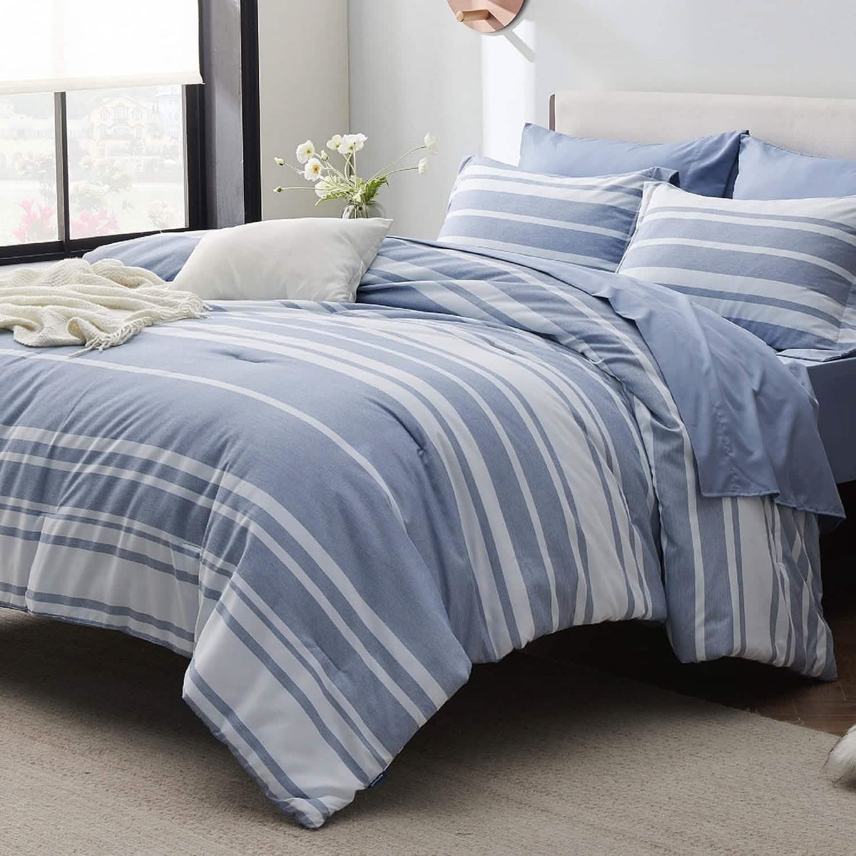 Reversible Cationic Dyed Bed-in-a-Bag