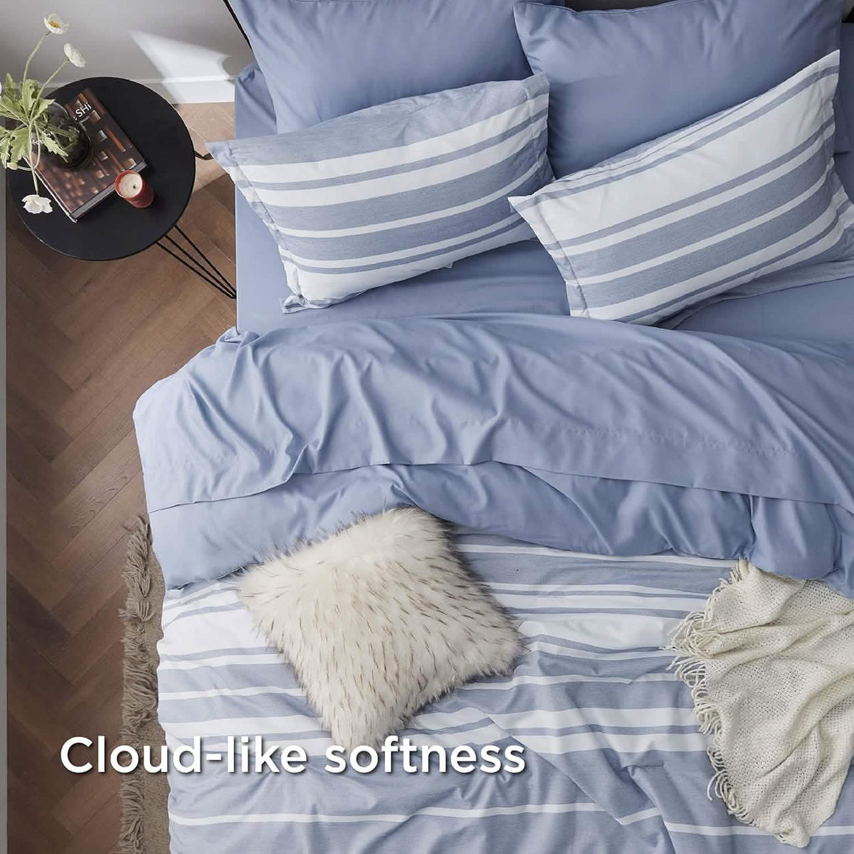Reversible Cationic Dyed Bed-in-a-Bag