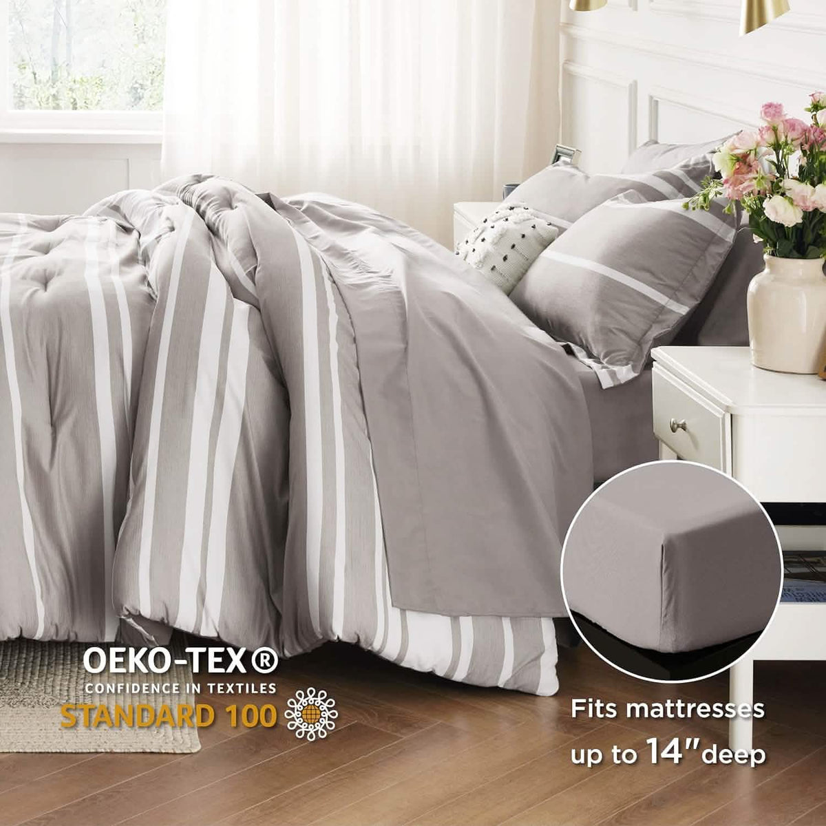 Reversible Cationic Dyed Bed-in-a-Bag