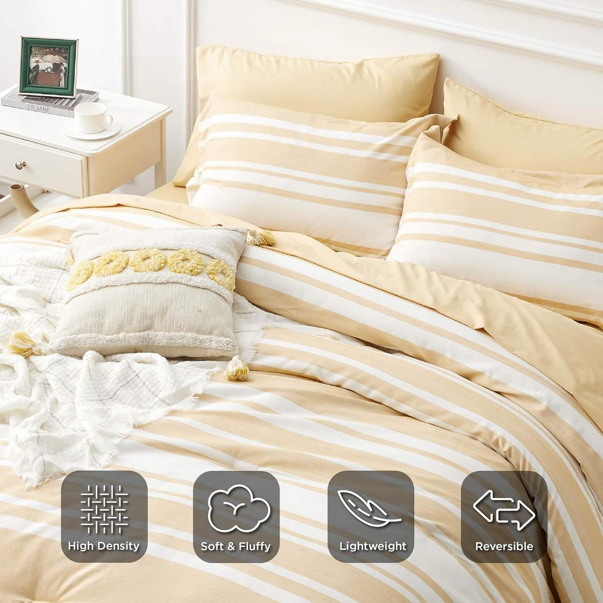 Reversible Cationic Dyed Bed-in-a-Bag